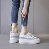 Inner height increase Xiaobaizi spring and summer new thick-soled muffin shoes casual sports shoes M11