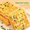 BIBIZAN Scallion Soda Crackers