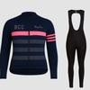 2026 Unisex Lightweight Long Sleeve Cycling Jersey Set Mountain Road Biking