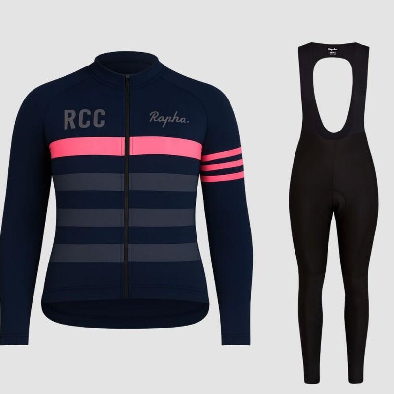 2026 Unisex Lightweight Long Sleeve Cycling Jersey Set Mountain Road Biking