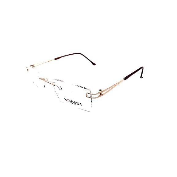 RSINC Без ободка оправа/очки/Очки, Кожаная строчка Оптические, Для мужчин И Vindara 005(IB-10) IS-SD4B-Q4P9