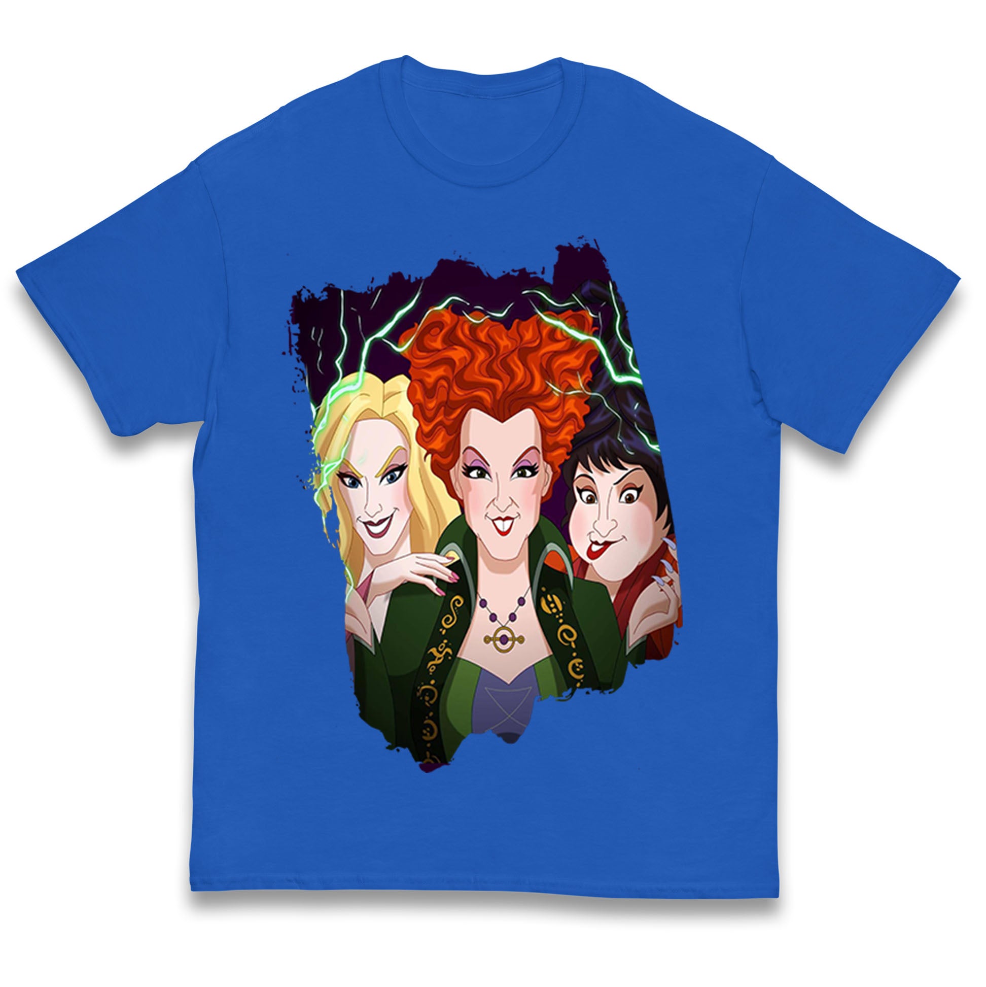

The Sanderson Sisters Scary Halloween Kids T Shirt 120