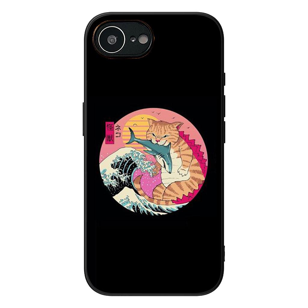 Cover for Apple iPhone 17 16 11 Pro XS Max XR 6 7 8 Plus 16E SE 2020 Air 5 SE2 Phone Case The Great Wave of Kanagawa ocean
