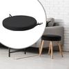 Round Chair Cushion Pad Soft Floor Pouf Mat Traditional Meditation for Office Tea