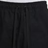 Nike Elastic Waist Logo Embroidery Loose Casual Pants Unisex Bottoms Black FN3097-010