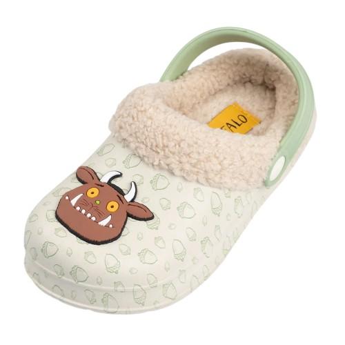 The Gruffalo Childrens/Kids Character Face Clogs