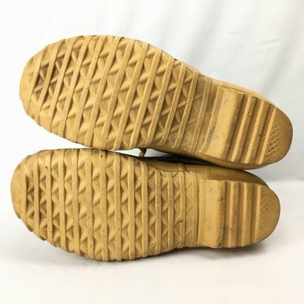 SOREL Kaufman Vintage Canada Snow Boots Lined Dark Brown size 7 25.0(USED)