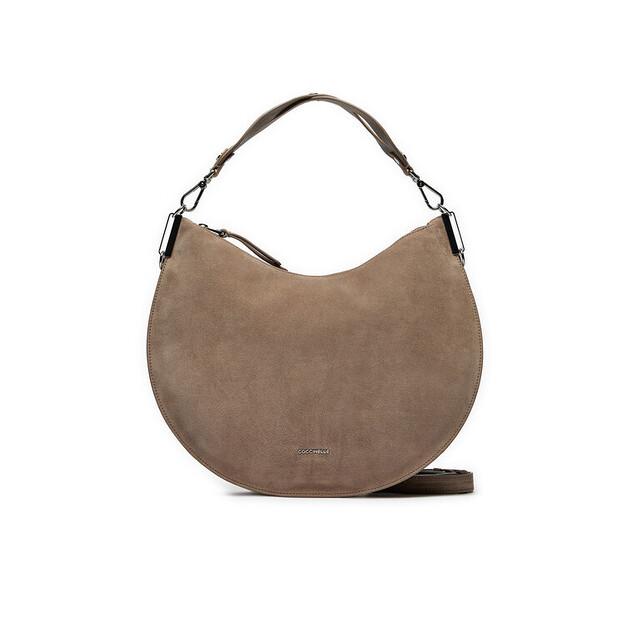 Сумка Coccinelle QKG Coccinellesunup Suede E1 QKG 13 01 01 бежевый