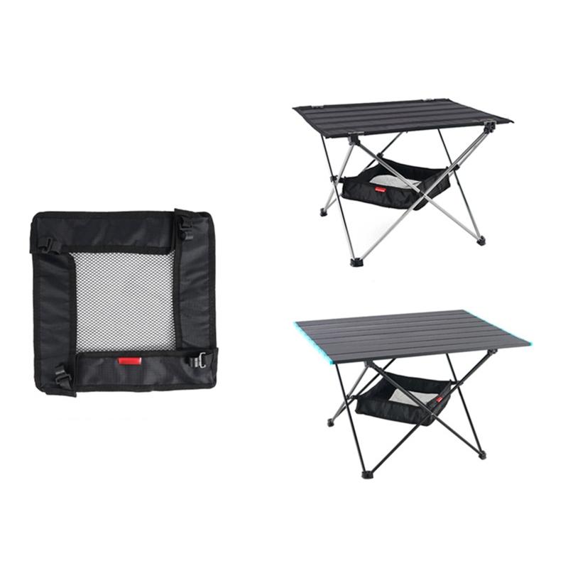 Picnic Storage Basket Hanging Mesh Pouch Camping Equipment Organizer Outdoors