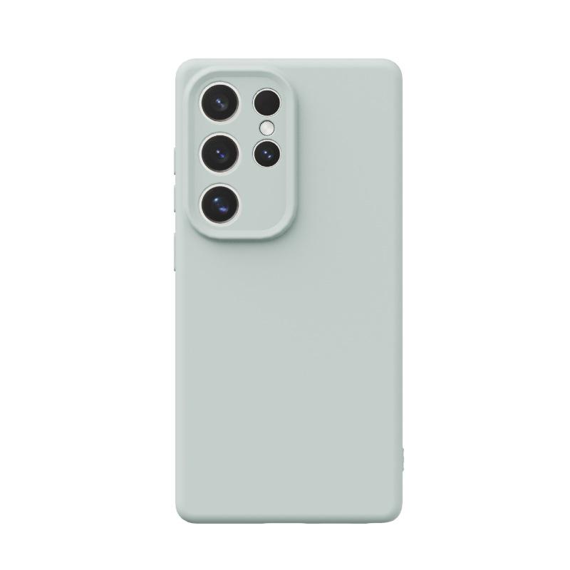 Applicable To Samsung S25 Ultra Mobile Phone Case New Liquid Silicone S24plus Full Inclusive Anti Fall S23 Protective Case 22