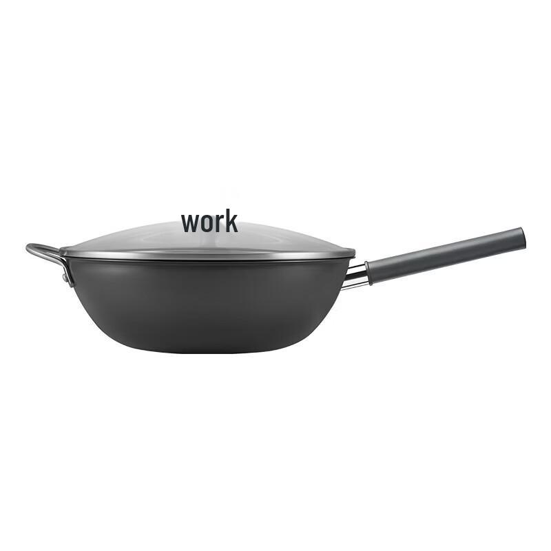 ZWILLING SILVER Light Iron Wok