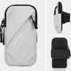 Elastic Adjustable Arm Phone Bag Double Layers Sports Arm Bag Running Phone Bag  Sports
