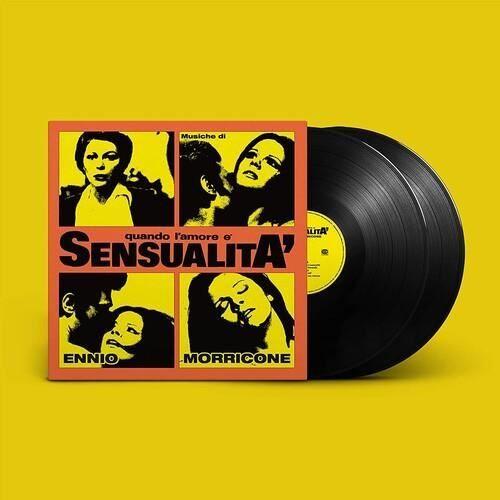 Ennio Morricone - Quando Lamore E Sensualita [VINYL LP]