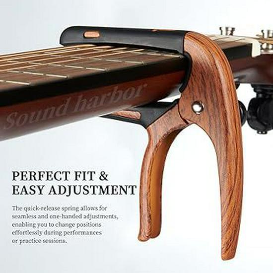 Zinc Alloy Bird Design Guitar Capo