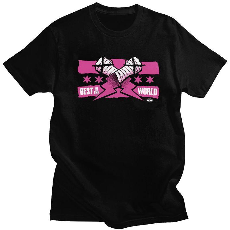 

Custom Famous Wrestler CM Punk Tshirts for Men Short Sleeves Casual T Shirt Fashion T-shirts Pure Cotton Tee Gift - Men s Sum... S разноцветный
