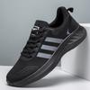 Sneakers Spring Running Shoes Students Wear Breathable and Lightweight Soft-soled Men's Shoes Versatile