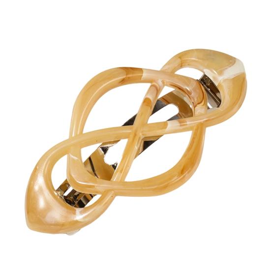 French Style Hair Clip Decorative Vintage Half Ponytail Spring Clip Non-Slip Design Strong Grip Hair Pin Hair Accessories