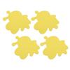4PCS Pollinator Watering Station EVA Foam Lightweight Floating Bee Waterer for Outdoor Garden