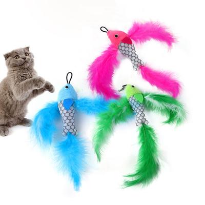 Giocattolo per gatti con bacchetta bionica, giocattolo interattivo, peluche, giocattolo per animali domestici, giocattolo per gatti, giocattolo sostitutivo