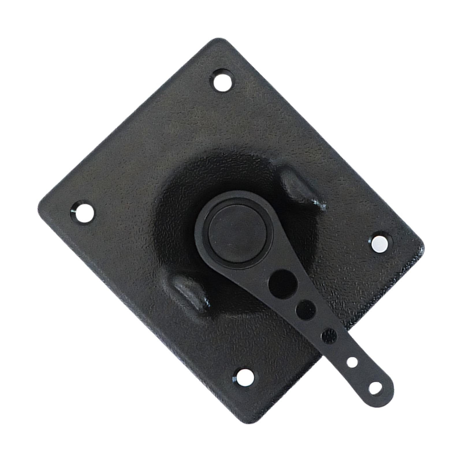 

Complete Rudder Control Assembly For Boats Including Handle Base And Mounting Hardware 1