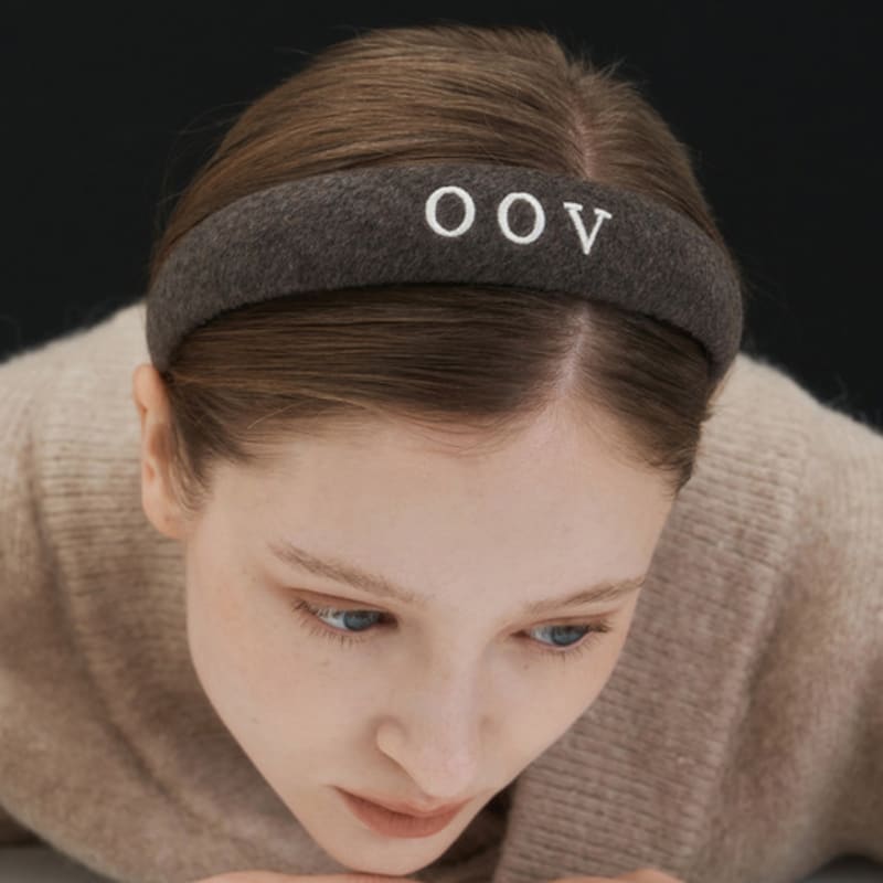 OOV Hairband Deep Gray