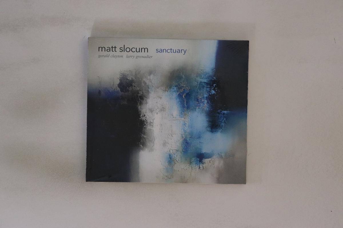 

CD SLOCUM, MATT - Sanctuary SSC1547 Sunnyside 2019 US Jazz Used