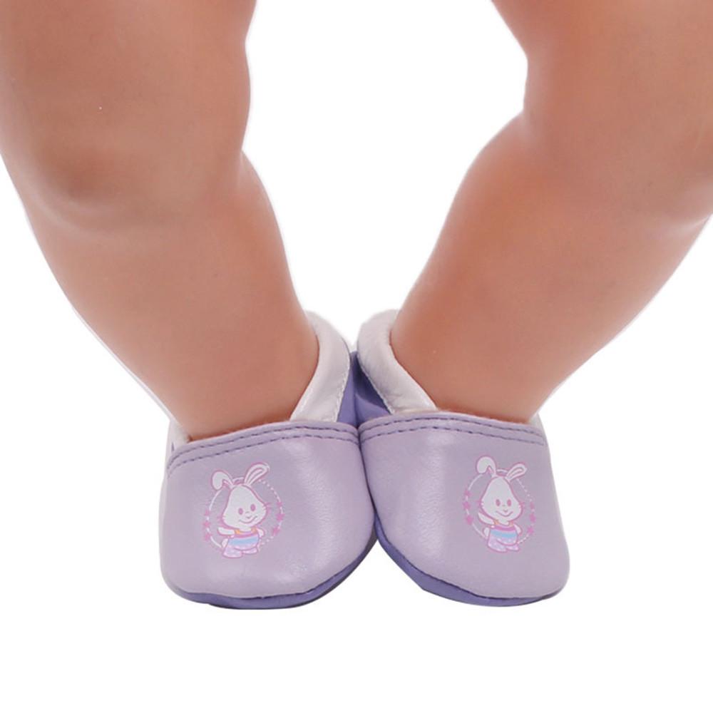 18-Zoll-Mädchen Puppe Schuhe Bekleidungszubehör Dance Brace Comfort Kreatives