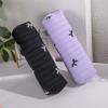 Zipper Pen Bag Soft Touch Stationery Bag New Pencil Case  School Supplies