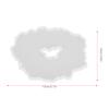 Silicone Coaster Making Mould DIY Craft Decorative Crafts Coasters Tray Base MoldType 1