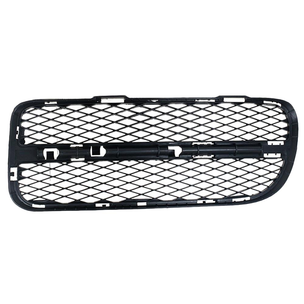 Lower Bumper Fog Light Grille Fit for Volkswagen Touareg 2003-2006 Plastic Black Lower Bumper Fog Light Grille