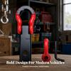 Off-Road Tow Hook Receiver Hitch with Powder-Coated Hardware