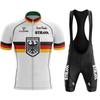 Herren Damen Radsport Trikot Set Kurzarm Schnelltrocknend Fahrradbekleidung Rennrad Mountainbike Outdoor Sport