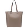 [Angrit] Large Tote Bag with Key Ring Charm, Black, Size F