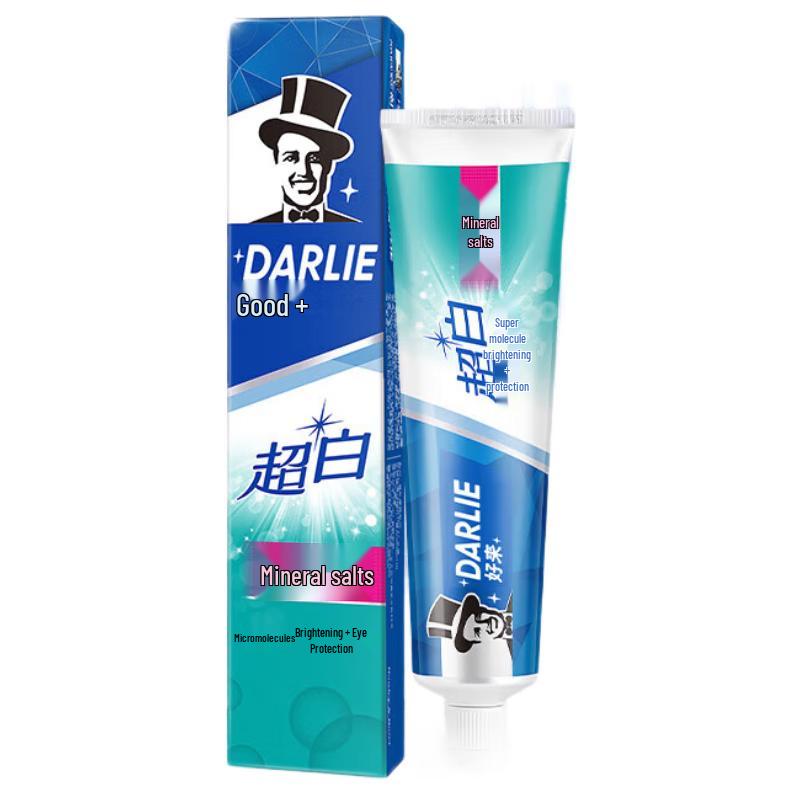 

Darlie Deep Clean Ultra White Mineral Salt Toothpaste