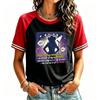 Women's Casual Short Sleeve Neck Printed T-Shirt
