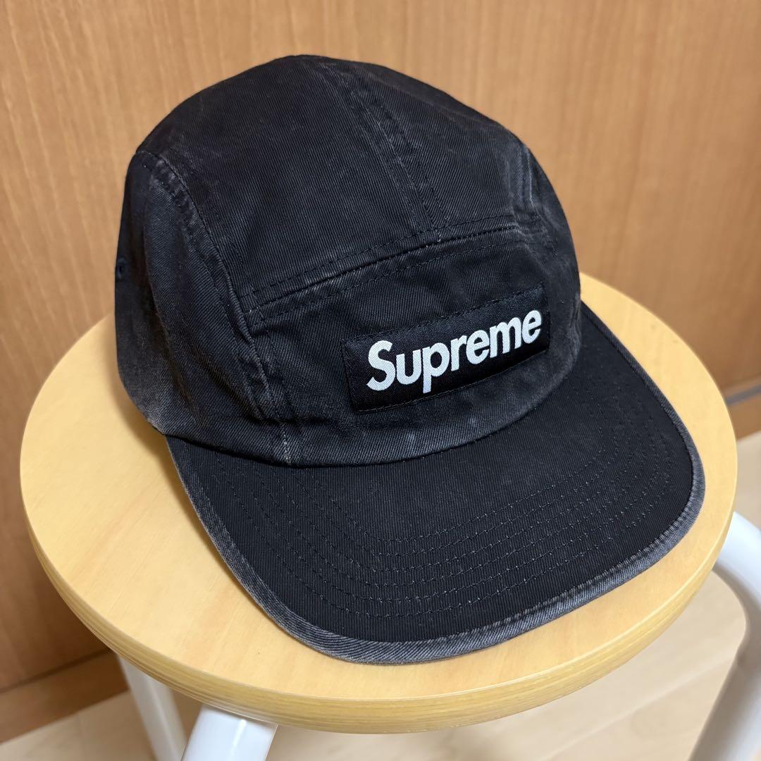 

[USED] Supreme Chino Camp Cap Jet Cap Black 25SS