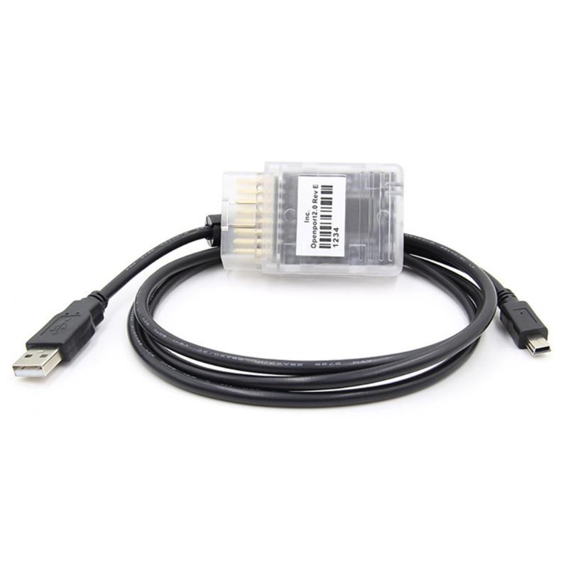 Auto Chip Tuning Tool OBD2 Connector Scanner Diagnosis Software Remote Install for Vehicle Debugging Tactrix Openport2.0