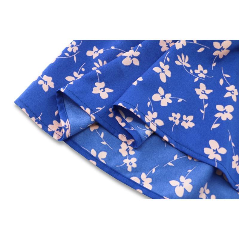 ქალთა სექსუალური შეფუთვა თეძოს ყვავილებიანი საზაფხულო მჭიდრო ტემპერამენტის კაბები