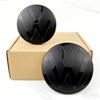 2pcs Front and Rear Emblem For VW Golf 7 Golf 6 Golf 7.5 Golf 8 Modified Black Label Flat Mirror Logo Cover Stickes Accessories