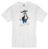 DEPUTY DAWG TERRYTOONS CARTOON DOG CLASSIC VINTAGE RETRO ANIMATION WHITE T-shirt