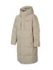 Discovery Expedition Men'S Leicester G Goose Down Long Padded Jacket (L/Beige)