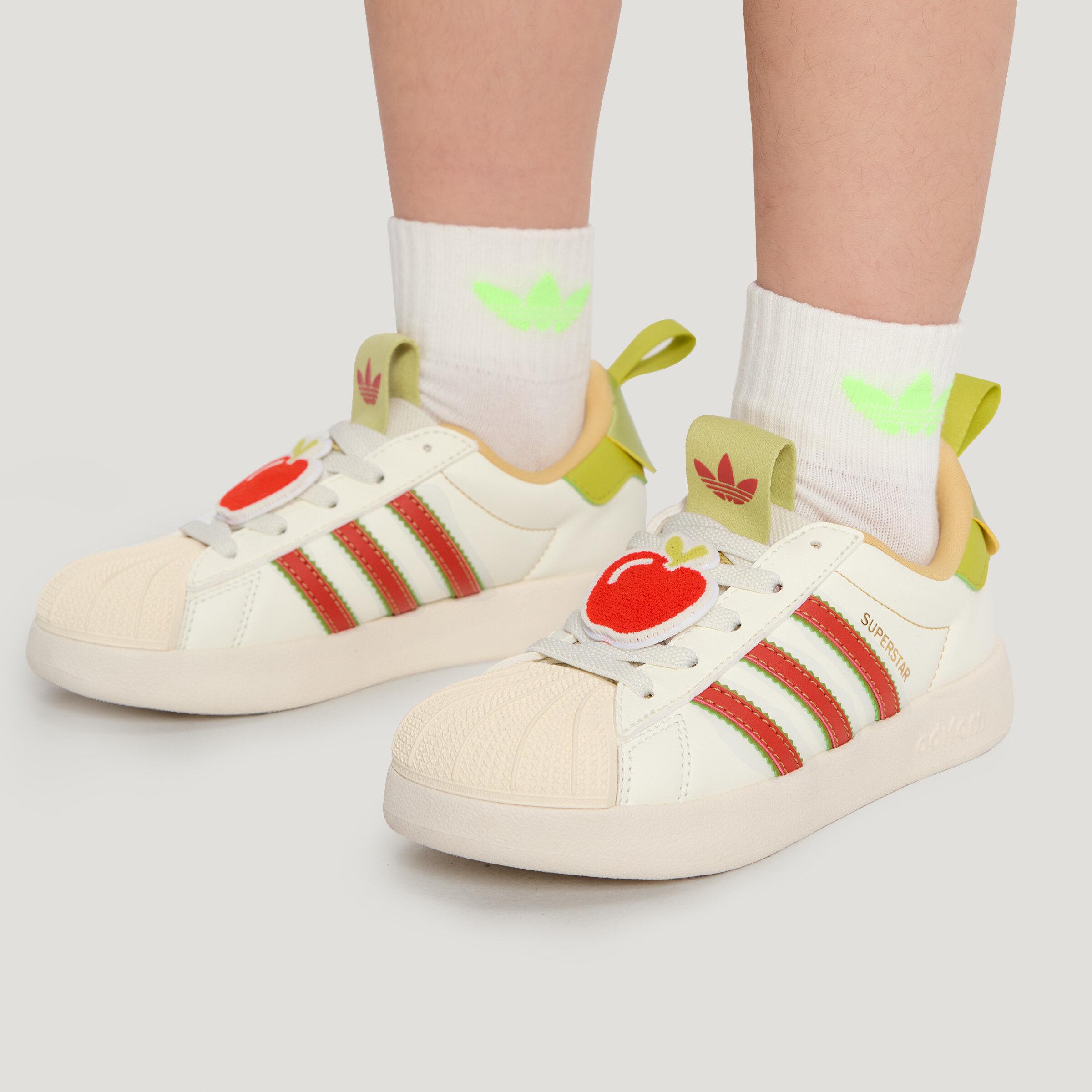 Adidas Originals AdiFOM Superstar 360 Low top Kids Skateboarding Shoe 28