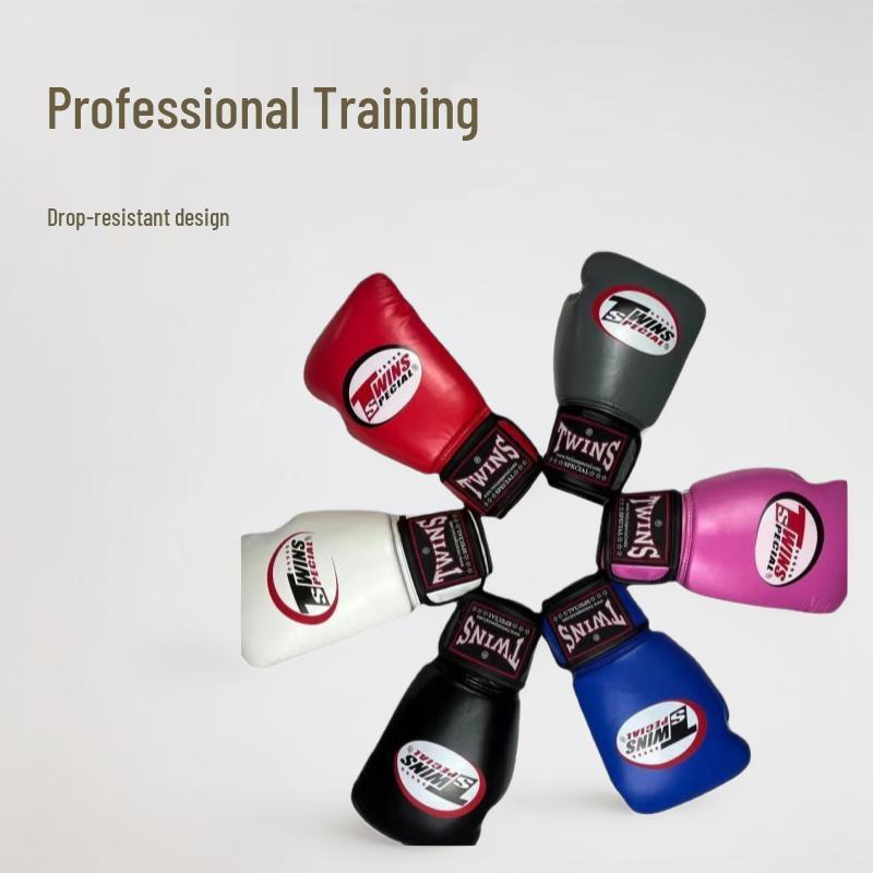 Unisex Boxing & Muay Thai Training Gloves for Kids and Adults