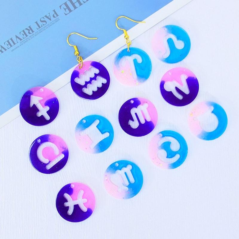 Versatile Silicone Molds DIY Jewelry Making Moulds Fashion Accessories Mould Resin Casting Mold Earrings Pendant Molds