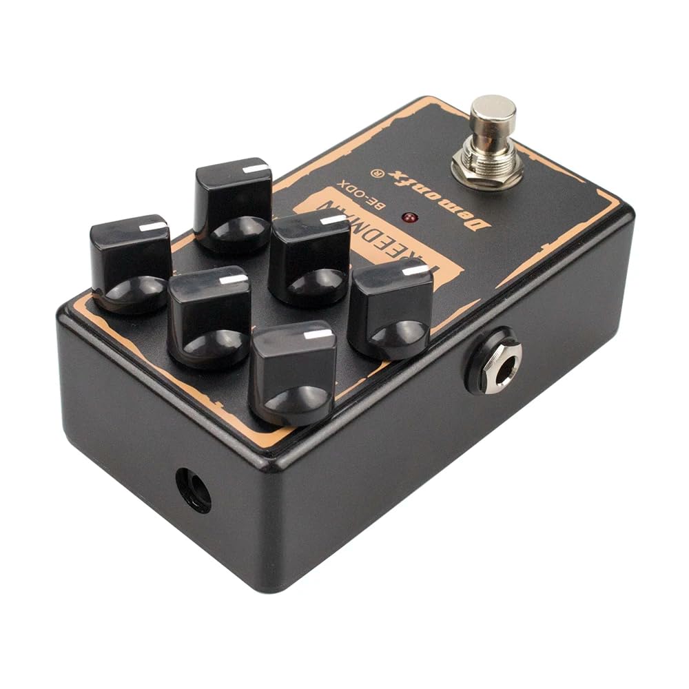 Demonfx BE-ODX/OverDrive - Distortion Overdrive - Distortion Guitar Effect Pedal
