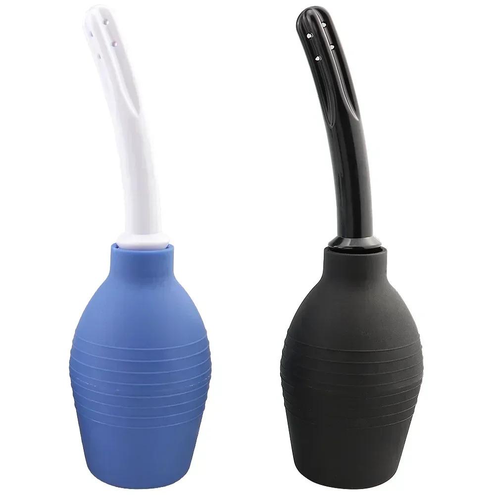 Medical Enema Irrigator Enema Bulb Syringe Anal Douche Cleaner Enema Colon Cleanse Feminine Hygiene Anal Cleaner Devices