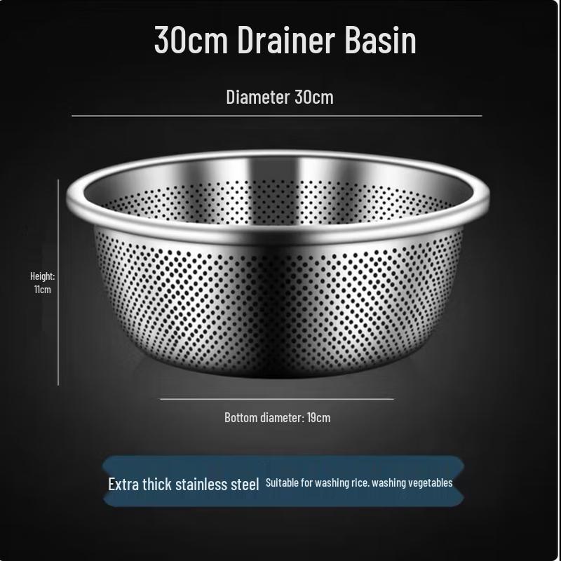 SIFAR 304 Stainless Steel Draining Basin