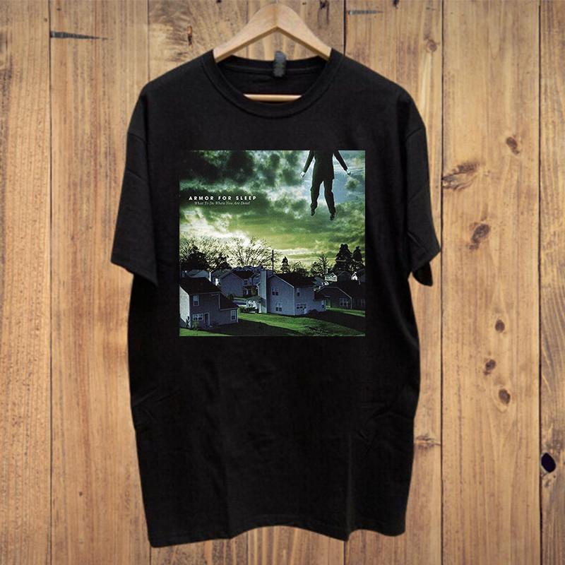 What to Do When You Are Dead Armor for Sleep Band T SHIRT S-5XL Unisex T-Shirt S