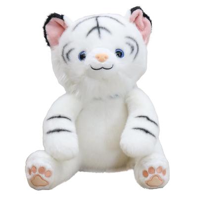 Takeoff Plush Toy Smile White Tiger M