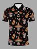Printed Design - Not Textured. Casual Printed Shirt, Men's Style, Geometric Pattern Design, Sporty Look, Summer Short Sleeve
